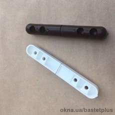 Навес антимоскитный (пластик) дверной 17х25 мм